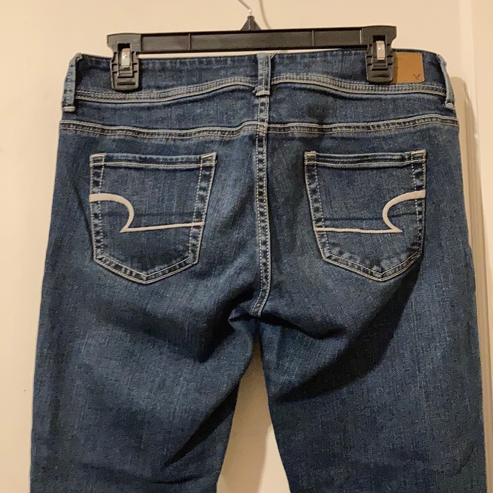 American eagle boot cut jeans size 6